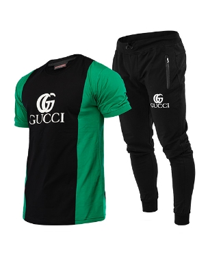 ست تیشرت و شلوار مردانه Gucci مدل 38533